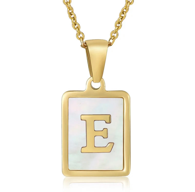 Initial Necklaces