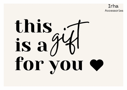 Tarjeta de regalo de Irha UK 