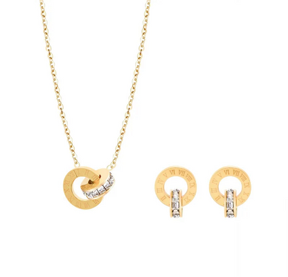 Conjunto de números romanos 