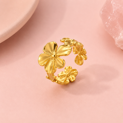 Fleur Ring