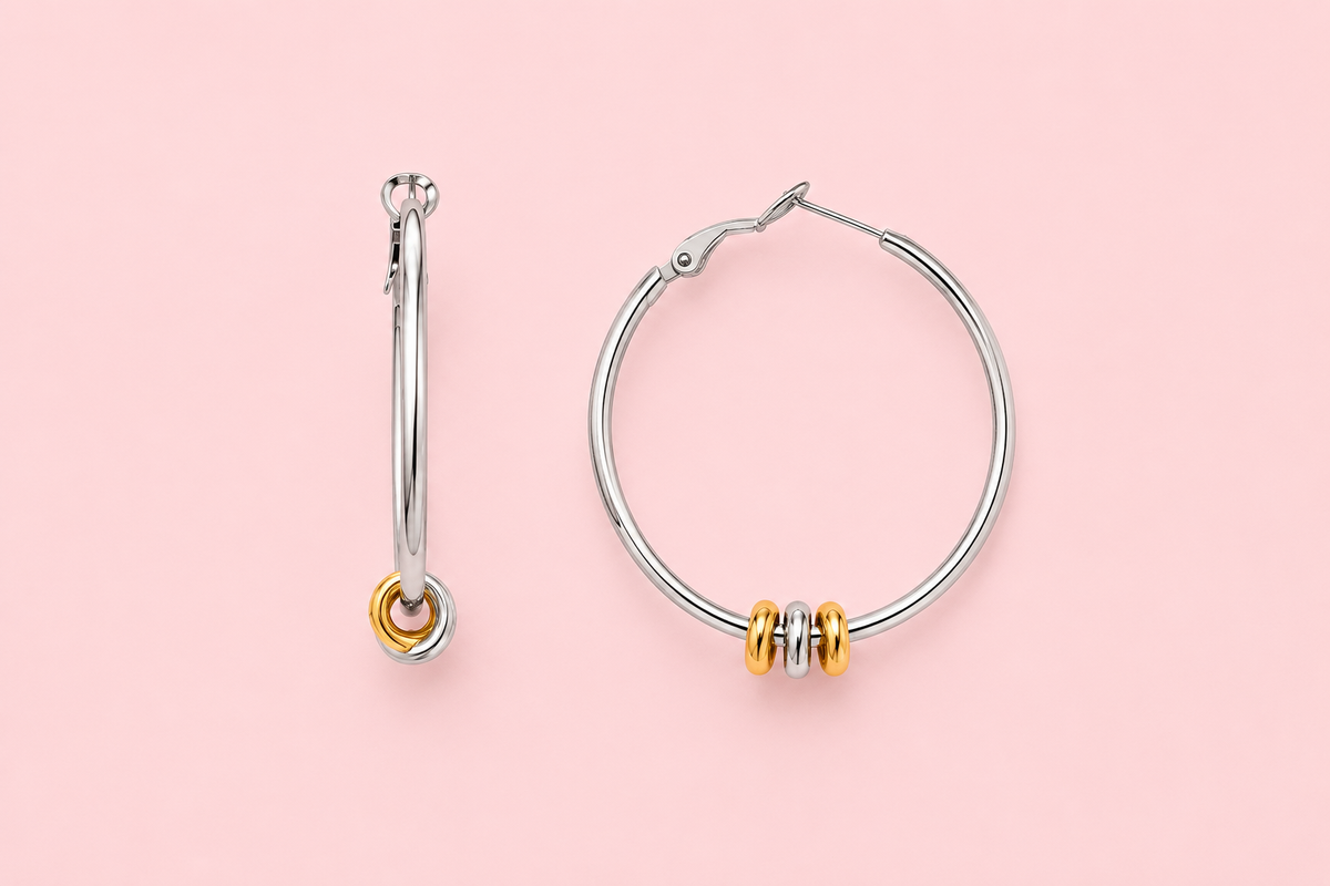 Trio Hoops