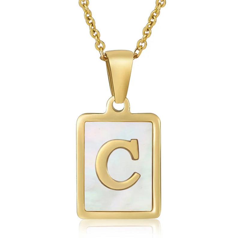 Initial Necklaces