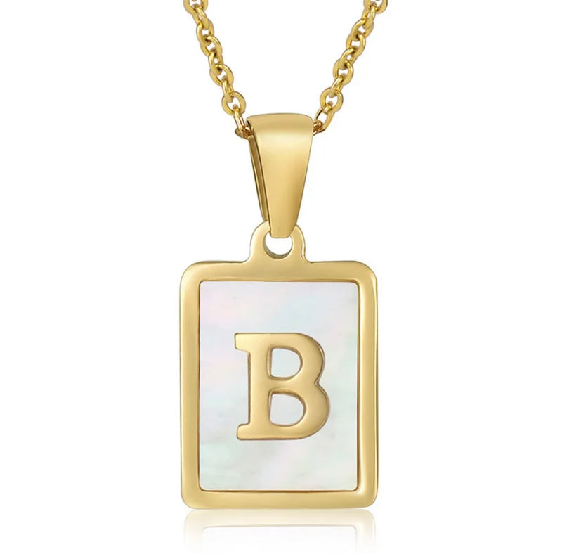 Initial Necklaces