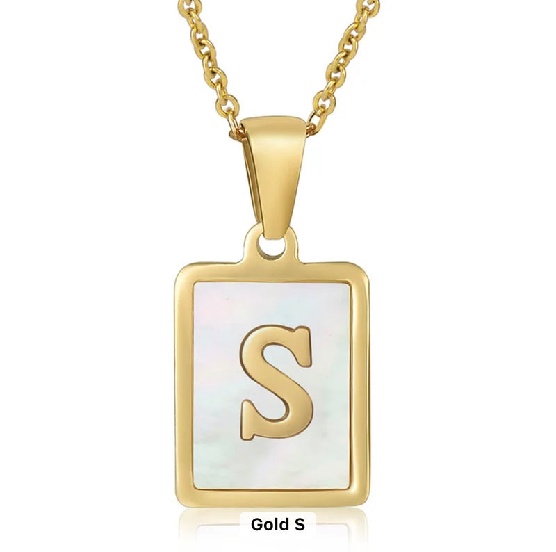 Initial Necklaces