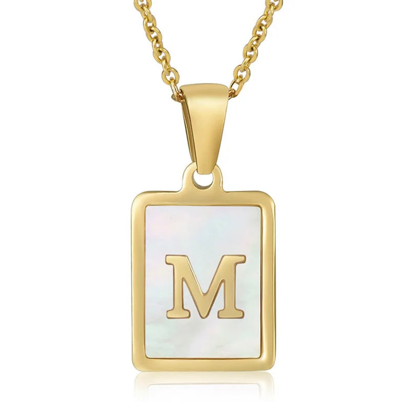 Initial Necklaces