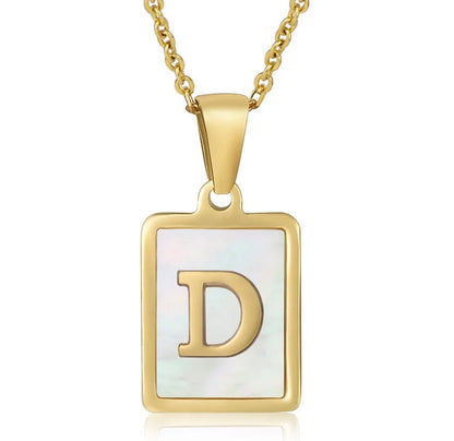 Initial Necklaces
