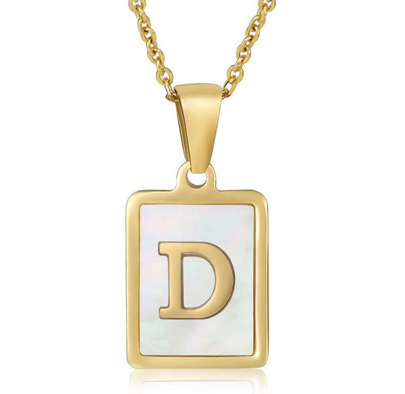 Initial Necklaces
