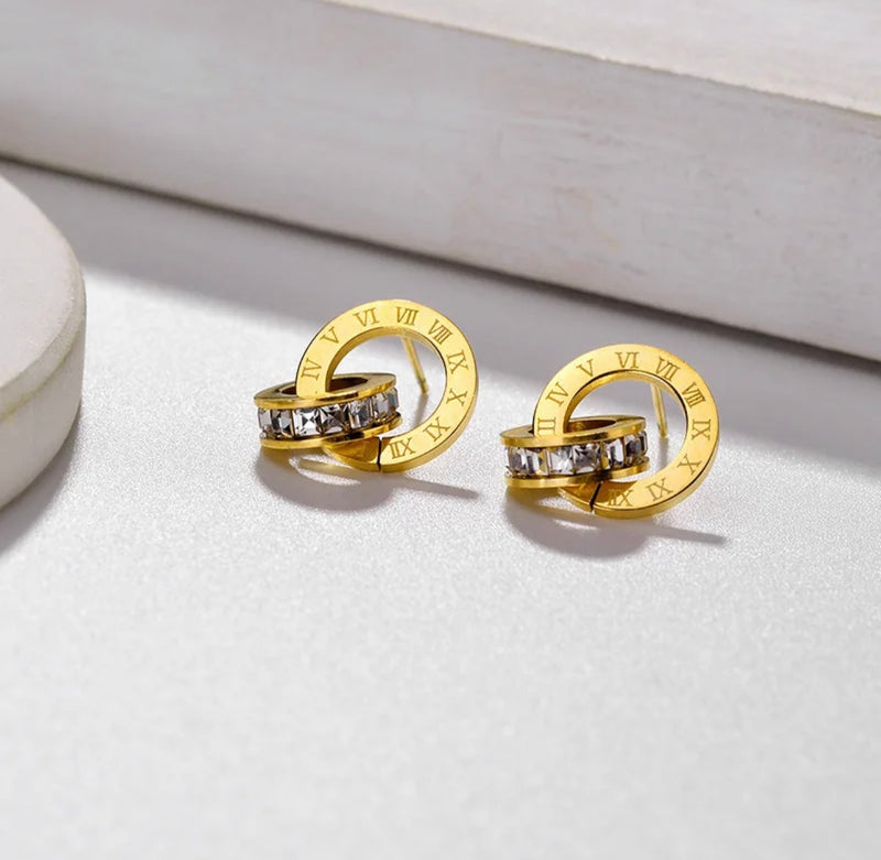 Roman Earrings