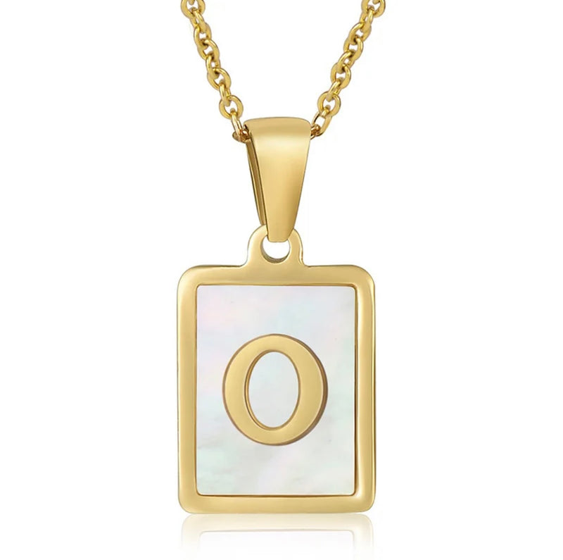 Initial Necklaces