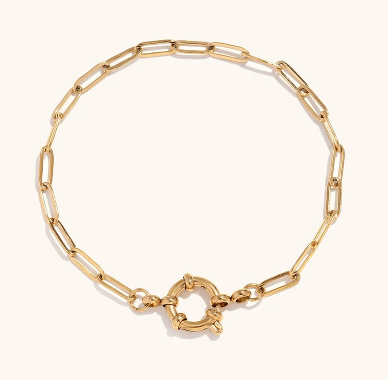 Paperclip Bracelet