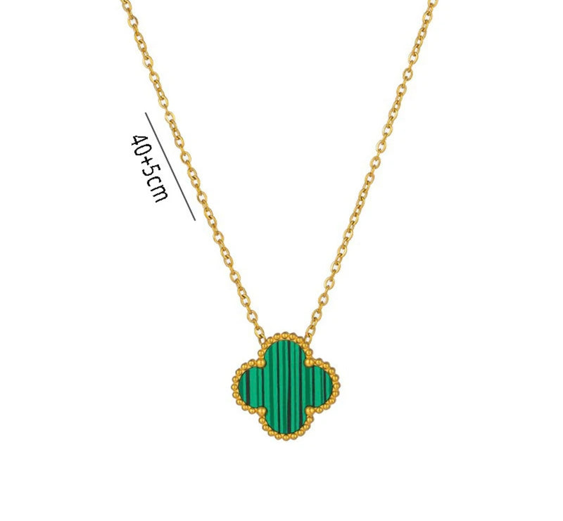 Collier Hope Four Clover (or)