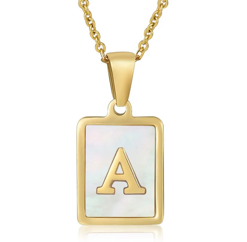 Initial Necklaces