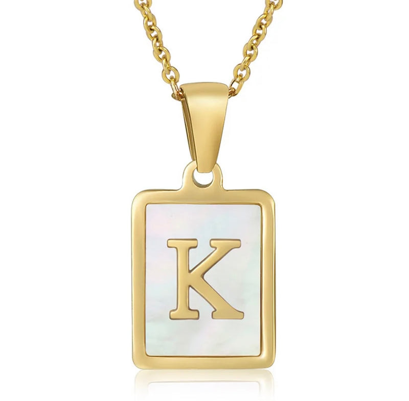 Initial Necklaces