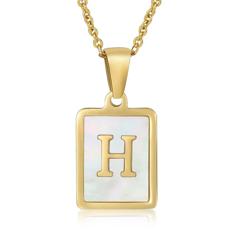 Initial Necklaces