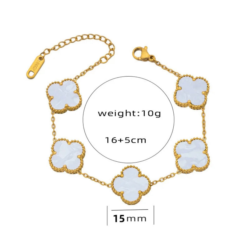 Hope Clover Bracelets