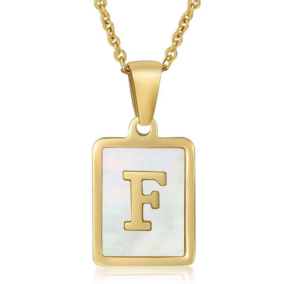 Initial Necklaces