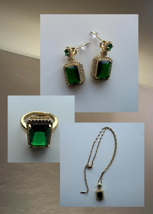 Ani Emerald Necklace