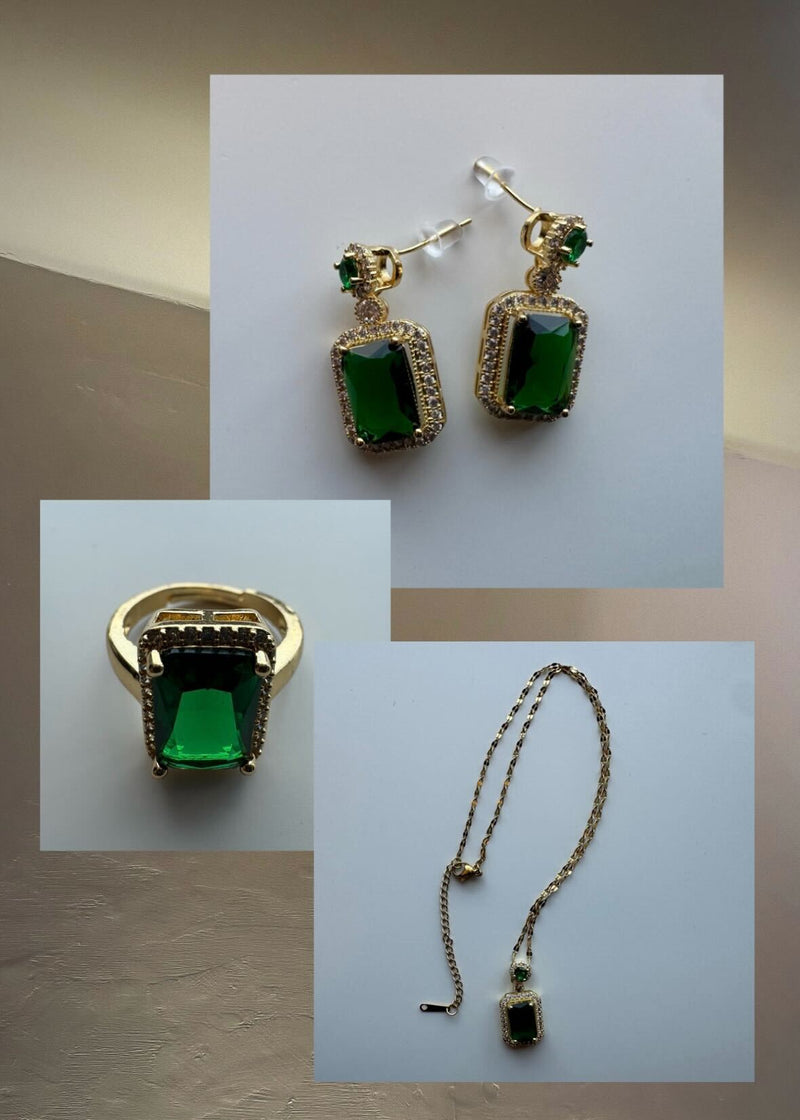 Ani Emerald Necklace