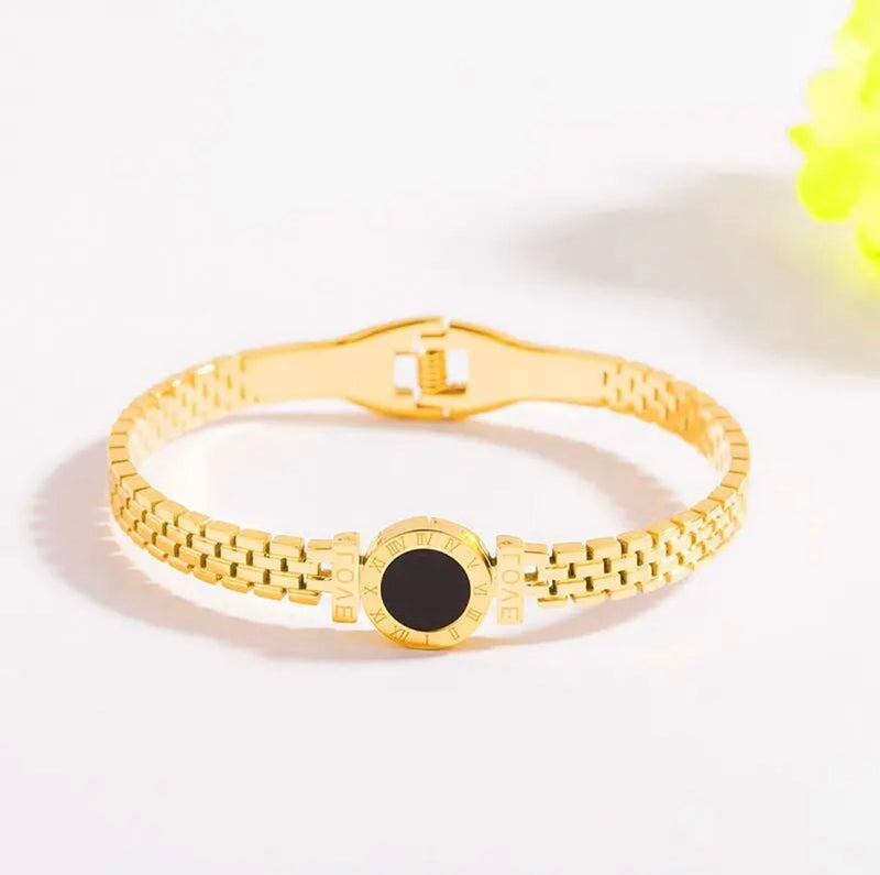 Eli Black Bangle