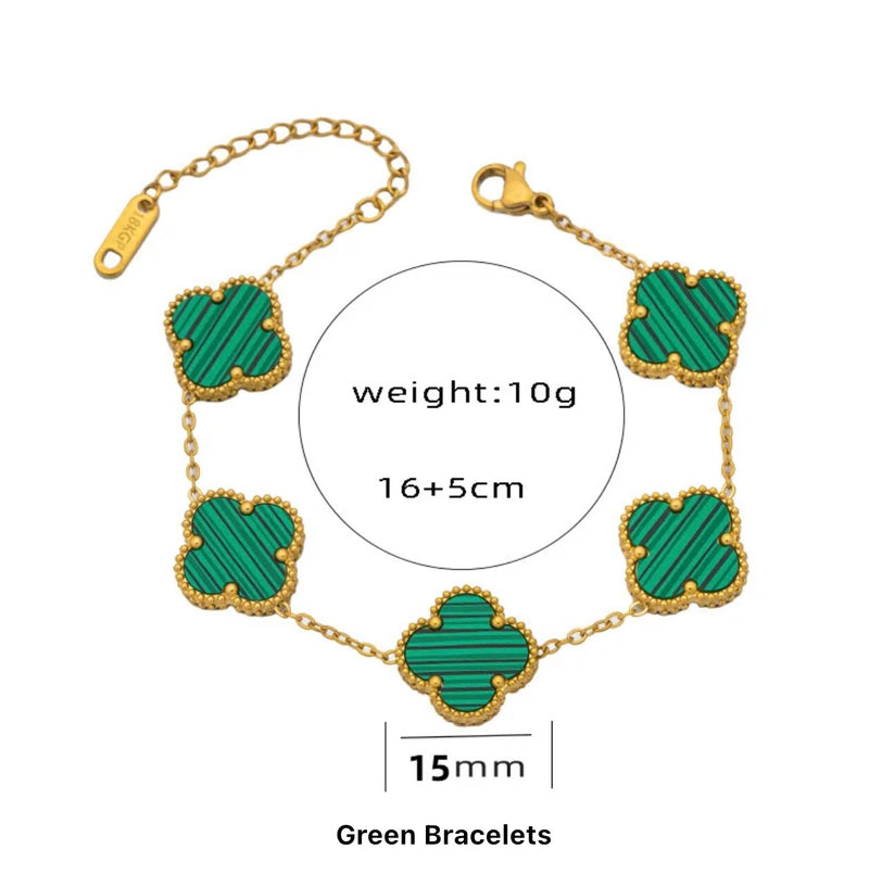Hope Clover Bracelets
