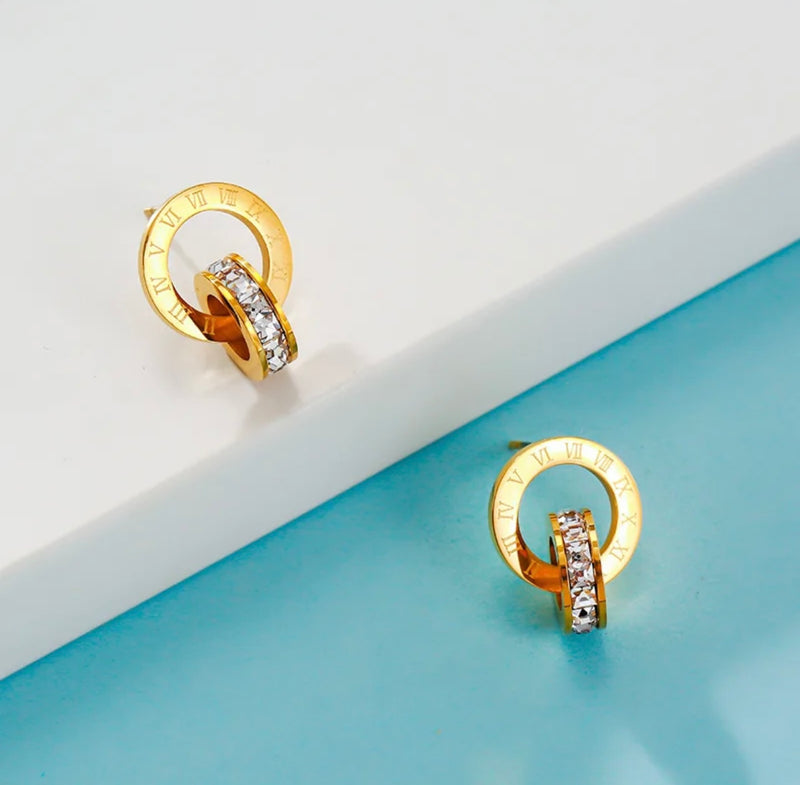 Roman Earrings