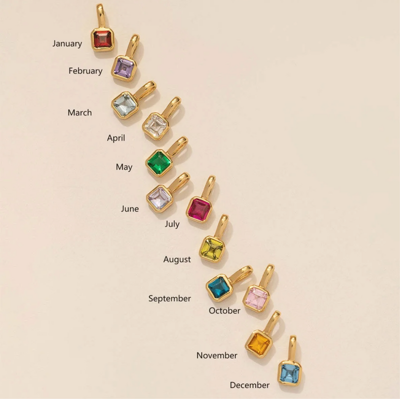 Initial Necklaces