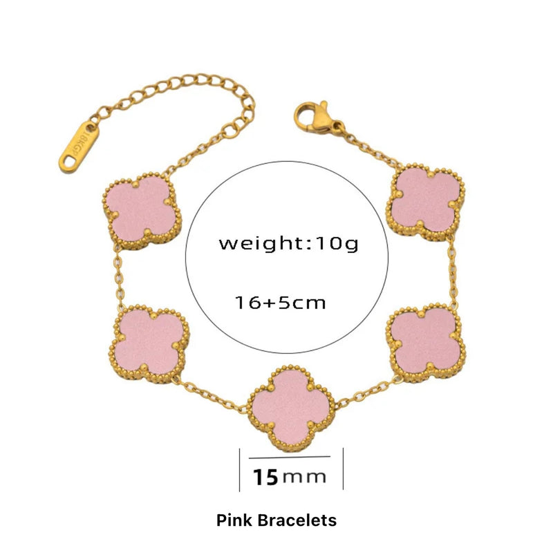 Hope Clover Bracelets