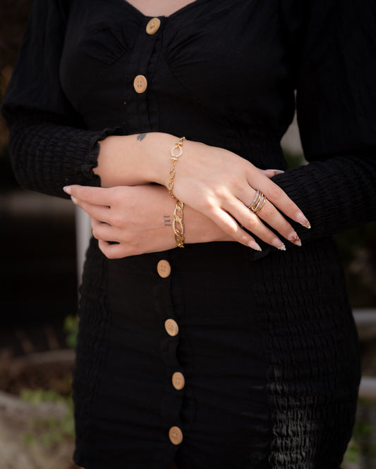 Bella Link Bracelet
