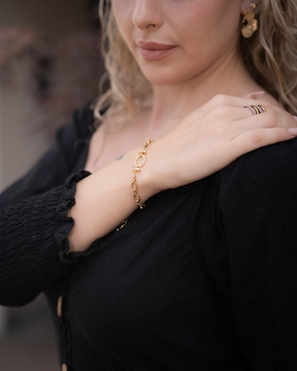 Bella Link Bracelet