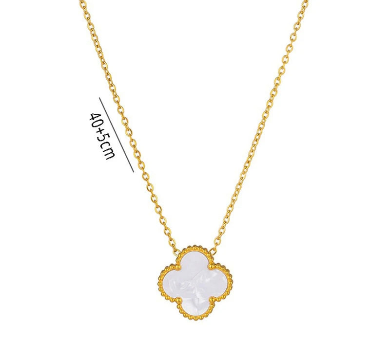 Collier Hope Four Clover (or)