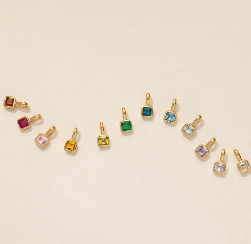 Initial Necklaces
