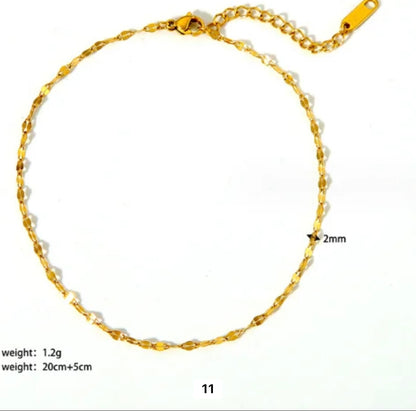 Nora Dainty Anklet