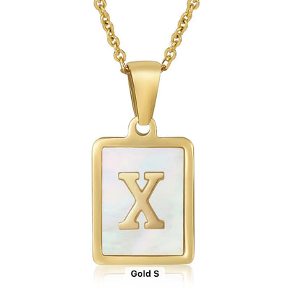 Initial Necklaces