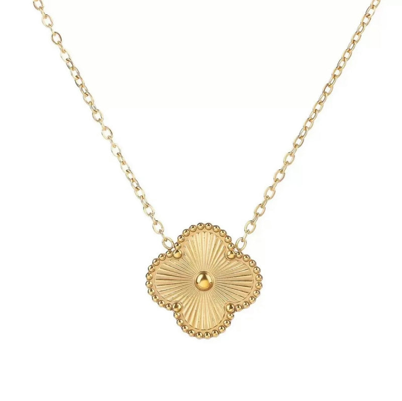 Collier Hope Four Clover (or)