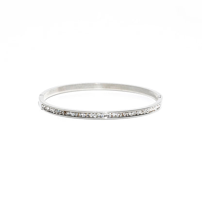 Lyla Classic Diamond Bangle