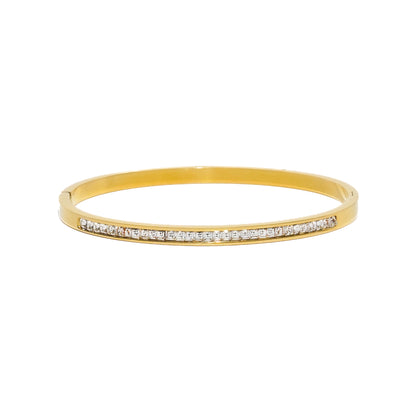 Lyla Classic Diamond Bangle