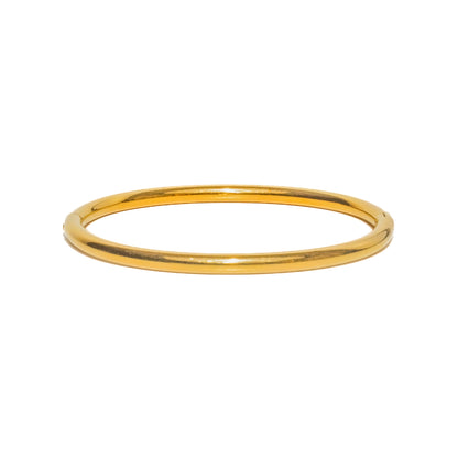 Daphne Plain Bangle
