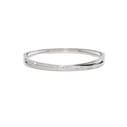 Lune Twisted Bangle