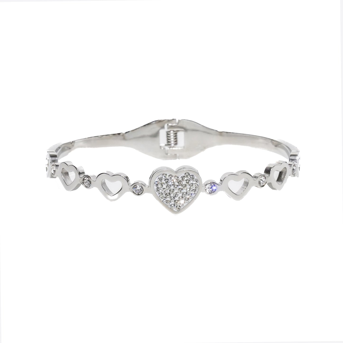Brazalete de corazón de amor