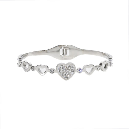 Brazalete de corazón de amor