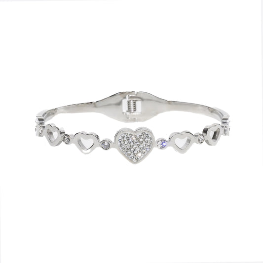 Brazalete de corazón de amor