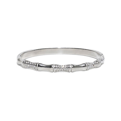 Bamboo Diamond Bangle
