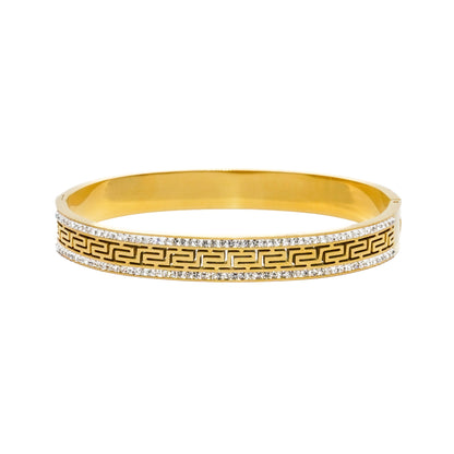 Forever CZ Bangle