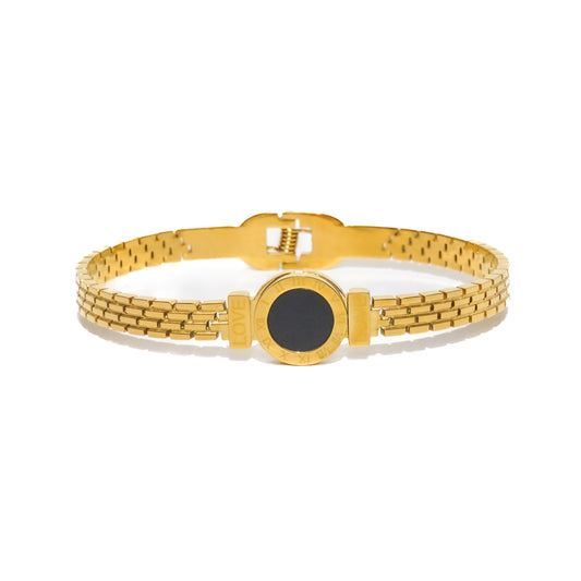 Eli Black Bangle