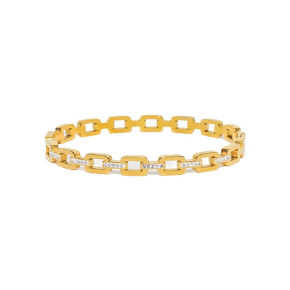 Enya Chain Bangle