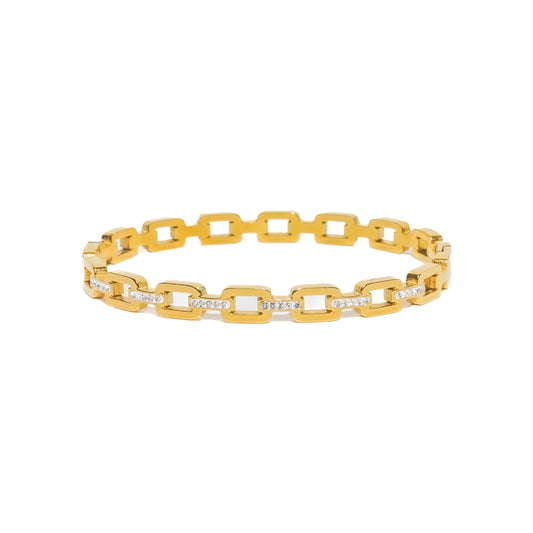 Enya Chain Bangle
