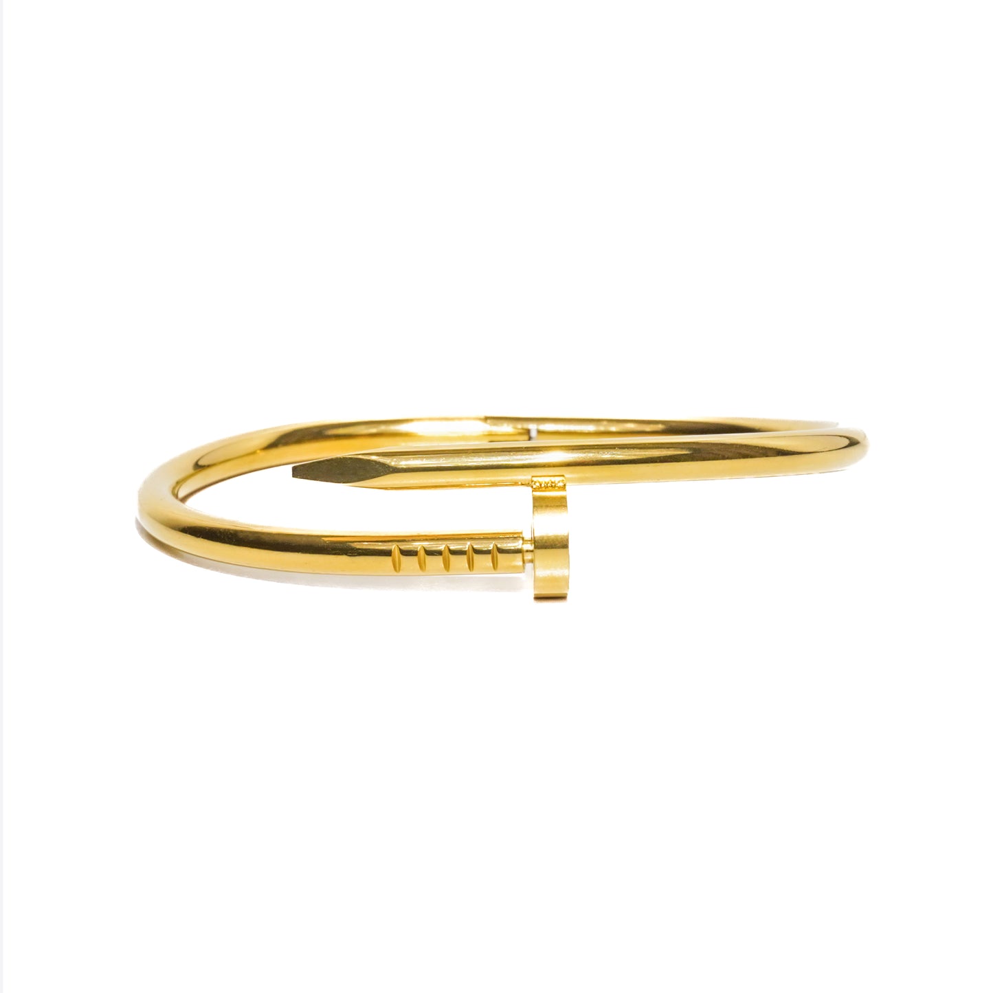 Cora Nail Bangle Plain