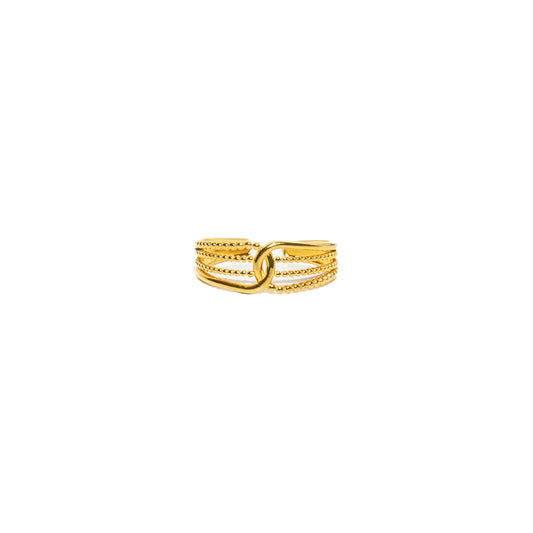 Sal Looped Ring