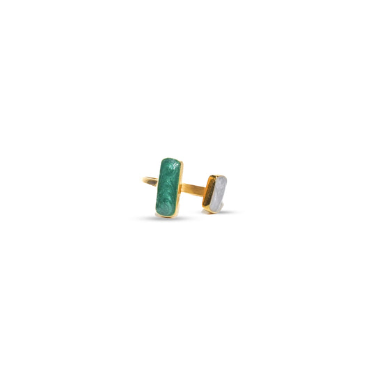 Chloe Emerald Ring