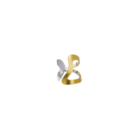 Keisha Statement Thumb Ring